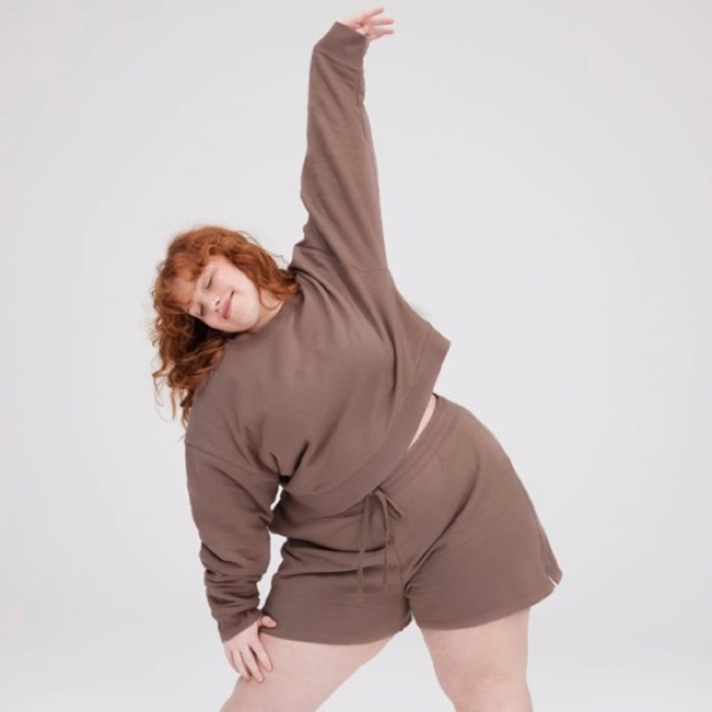 Girlfriend Collective Cropped Sweater